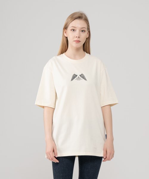 ICONOGRAPHY(アイコノグラフィー)の「WING TATTOO CR(Tシャツ/カットソー・レディース・その他・S/M/L/XL)」の4枚目の写真