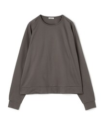 EDITION（エディション）の「コットンモックロディ クルーネックプルオーバー（スウェット）」