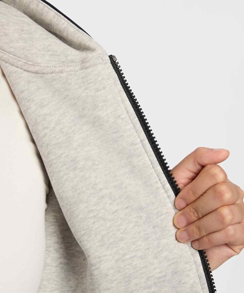 NIKE(ナイキ)の「ナイキ スポーツウェア ウィメンズ オーバーサイズド ワークウェア ジャケット / Nike Sportswear Women's Oversized Workwear Jacket IF0337-010 Black(その他アウター・レディース・ブラック・XL/L/XS/S/M)」の4枚目の写真