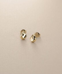 K10ミックスチェーン フックピアス（ピアス（両耳用））｜COCOSHNIK