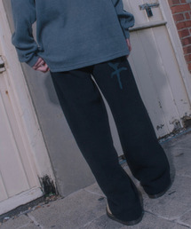 ERTR（イーアールティーアール）の「Emanate Logo Jogger Pants Fleece Black（スウェットパンツ）」
