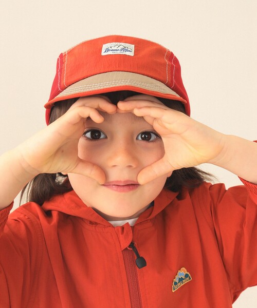 BEAMS mini(ビームスミニ)の「メッシュ ジェット キャップ 2026SS(キャップ・キッズ・ブラック/ネイビー/ベージュ・ONE SIZE)」の5枚目の写真