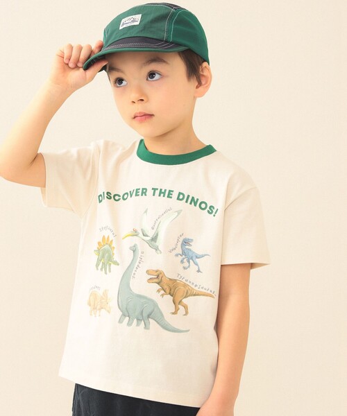 BEAMS mini(ビームスミニ)の「メッシュ ジェット キャップ 2026SS(キャップ・キッズ・ブラック/ネイビー/ベージュ・ONE SIZE)」の7枚目の写真