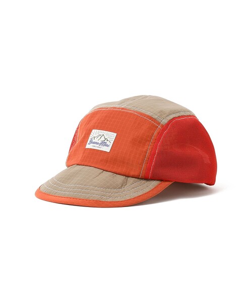 BEAMS mini(ビームスミニ)の「メッシュ ジェット キャップ 2026SS(キャップ・キッズ・ブラック/ネイビー/ベージュ・ONE SIZE)」の10枚目の写真
