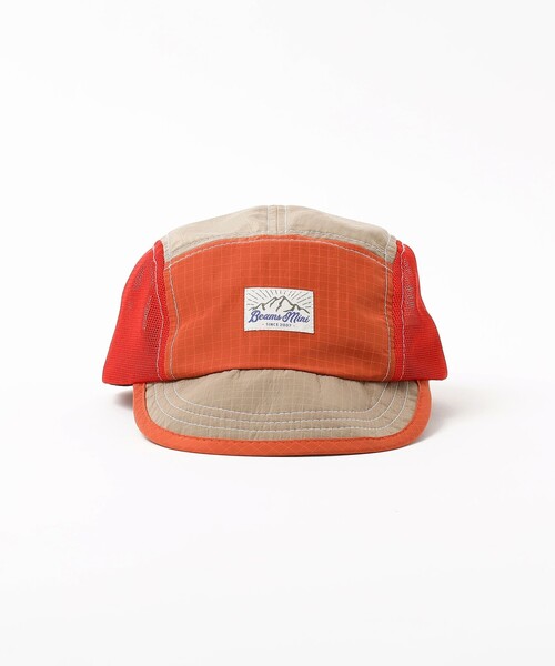 BEAMS mini(ビームスミニ)の「メッシュ ジェット キャップ 2026SS(キャップ・キッズ・ブラック/ネイビー/ベージュ・ONE SIZE)」の11枚目の写真