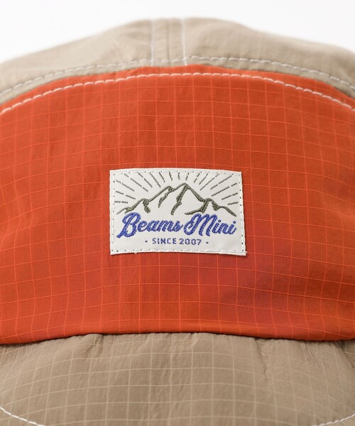 BEAMS mini(ビームスミニ)の「メッシュ ジェット キャップ 2026SS(キャップ・キッズ・ブラック/ネイビー/ベージュ・ONE SIZE)」の13枚目の写真