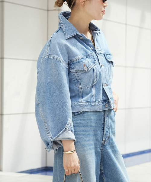 【AGOLDE / エーゴールドイー】PALMER JACKET