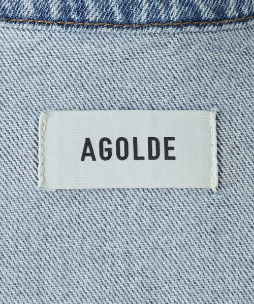 AGOLDE（エーゴールドイー）の「【AGOLDE / エーゴールドイー】PALMER JACKET（その他アウター・レディース・スカイブルー・FREE）」の8枚目の写真