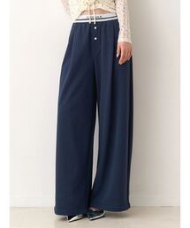 CALNAMUR | スウェットPT ブリーフディティール(その他パンツ)