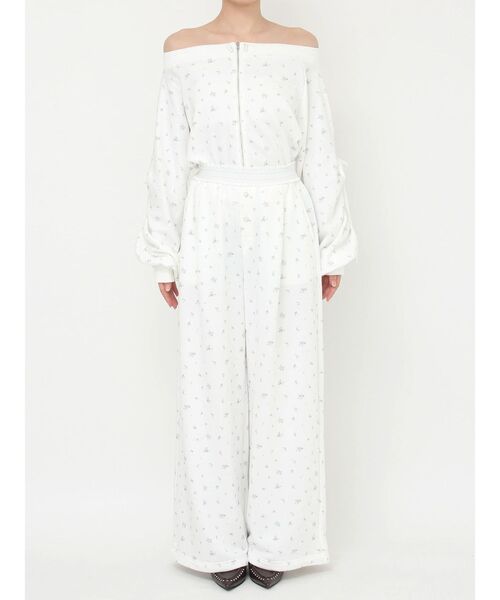 CALNAMUR（カルナムール）の「スウェットPT ブリーフディティール（その他パンツ・レディース・グレー/ネイビー/ホワイト・FREE）」の7枚目の写真