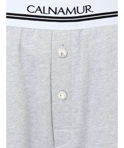 CALNAMUR（カルナムール）の「スウェットPT ブリーフディティール（その他パンツ・レディース・グレー/ネイビー/ホワイト・FREE）」の8枚目の写真