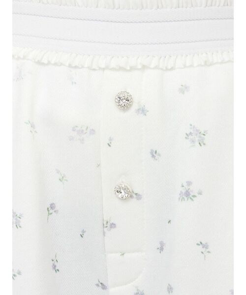 CALNAMUR（カルナムール）の「スウェットPT ブリーフディティール（その他パンツ・レディース・グレー/ネイビー/ホワイト・FREE）」の10枚目の写真