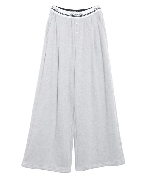 CALNAMUR（カルナムール）の「スウェットPT ブリーフディティール（その他パンツ・レディース・グレー/ネイビー/ホワイト・FREE）」の11枚目の写真