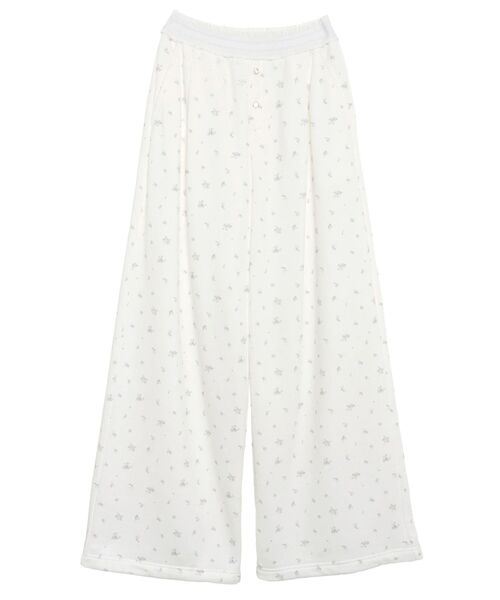 CALNAMUR（カルナムール）の「スウェットPT ブリーフディティール（その他パンツ・レディース・グレー/ネイビー/ホワイト・FREE）」の13枚目の写真