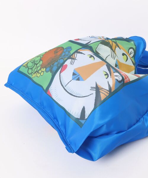 FRUIT OF THE LOOM(フルーツオブザルーム)の「【FRUIT OF THE LOOM】VINTAGE Kellogg's shopping bag /ケロッグ ショッピングバッグ(ハンドバッグ・メンズ・ブルー/オフホワイト/ピンク/ホワイト・FREE)」の6枚目の写真