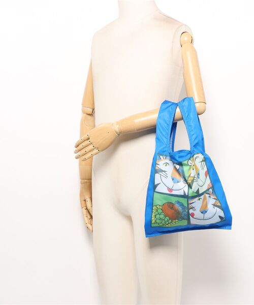 FRUIT OF THE LOOM(フルーツオブザルーム)の「【FRUIT OF THE LOOM】VINTAGE Kellogg's shopping bag /ケロッグ ショッピングバッグ(ハンドバッグ・メンズ・ブルー/オフホワイト/ピンク/ホワイト・FREE)」の8枚目の写真