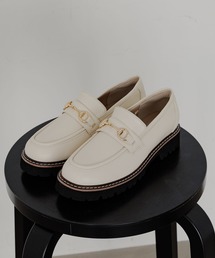 BAYFLOW（ベイフロー）の「[抗菌消臭加工付き]ビットローファー（ローファー）」