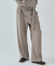 EDIFICE | 2WAY トロピカル ベルテッド パンツ(スラックス)