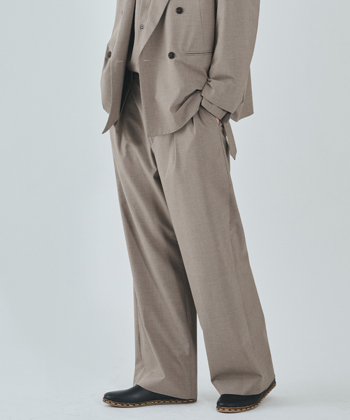 EDIFICE（エディフィス）の「2WAY トロピカル ベルテッド パンツ（スラックス・メンズ・ブラウン/ベージュ・SMALL/MEDIUM/LARGE）」の14枚目の写真