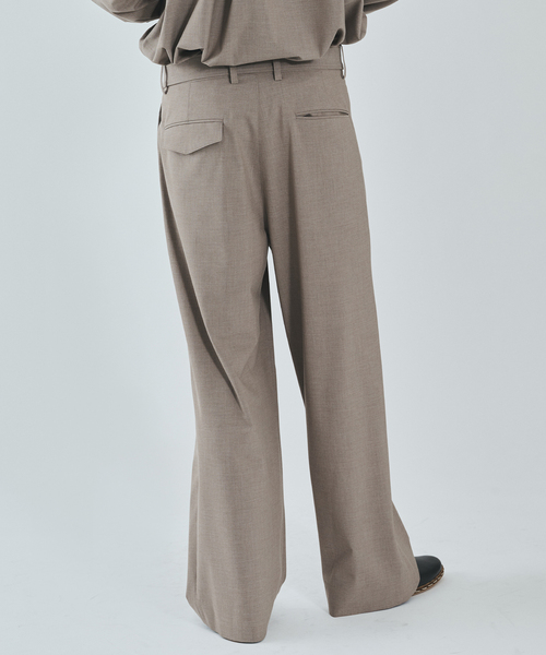 EDIFICE（エディフィス）の「2WAY トロピカル ベルテッド パンツ（スラックス・メンズ・ブラウン/ベージュ・SMALL/MEDIUM/LARGE）」の17枚目の写真