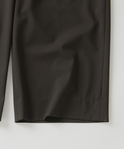 EDIFICE（エディフィス）の「2WAY トロピカル ベルテッド パンツ（スラックス・メンズ・ブラウン/ベージュ・SMALL/MEDIUM/LARGE）」の20枚目の写真