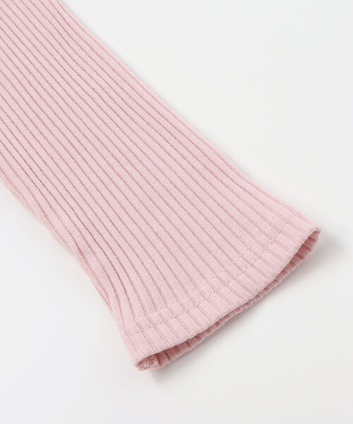 SLAP SLIP(スラップスリップ)の「花柄キラッとストライプドッキングワンピース(80~130cm)(ワンピース・キッズ・ブルー系その他/ホワイト系その他2・110cm/120cm/90cm/130cm/80cm/100cm)」の12枚目の写真