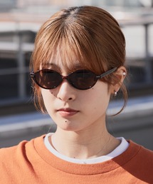 NOEYEDIA | no eyedia/ノーアイディア NE-463 オーバルシェイプ サングラス 2026年春夏(サングラス)
