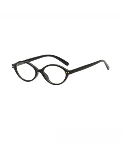 NOEYEDIA（ノーアイディア）の「no eyedia/ノーアイディア NE-463 オーバルシェイプ サングラス 2026年春夏（サングラス・レディース・ブラック/クリアブラック/ブラウン・FREE）」の3枚目の写真