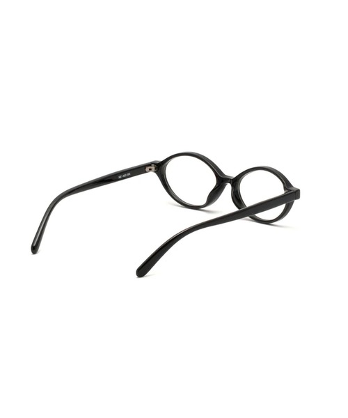 NOEYEDIA（ノーアイディア）の「no eyedia/ノーアイディア NE-463 オーバルシェイプ サングラス 2026年春夏（サングラス・レディース・ブラック/クリアブラック/ブラウン・FREE）」の7枚目の写真