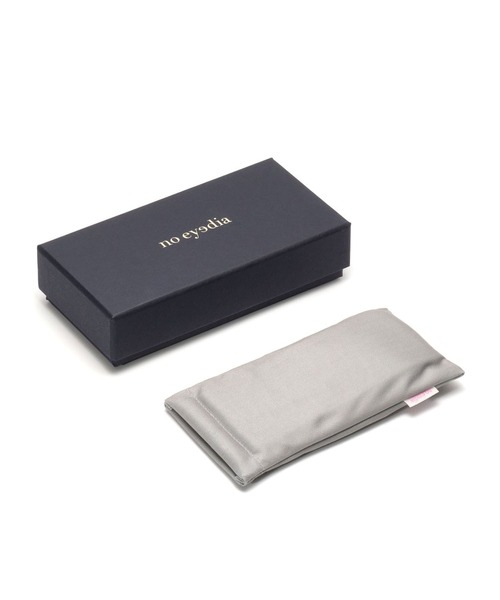 NOEYEDIA（ノーアイディア）の「no eyedia/ノーアイディア NE-463 オーバルシェイプ サングラス 2026年春夏（サングラス・レディース・ブラック/クリアブラック/ブラウン・FREE）」の11枚目の写真