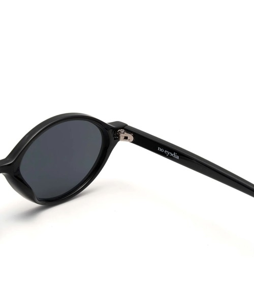 NOEYEDIA（ノーアイディア）の「no eyedia/ノーアイディア NE-463 オーバルシェイプ サングラス 2026年春夏（サングラス・レディース・ブラック/クリアブラック/ブラウン・FREE）」の10枚目の写真