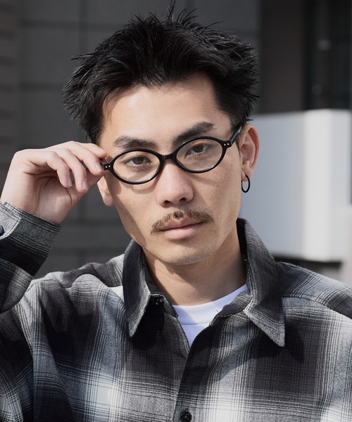 NOEYEDIA（ノーアイディア）の「no eyedia/ノーアイディア NE-463 オーバルシェイプ サングラス 2026年春夏（サングラス・レディース・ブラック/クリアブラック/ブラウン・FREE）」の18枚目の写真