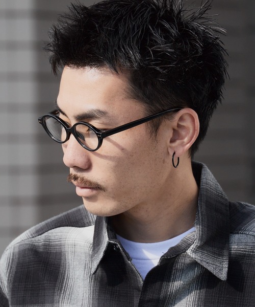 NOEYEDIA（ノーアイディア）の「no eyedia/ノーアイディア NE-463 オーバルシェイプ サングラス 2026年春夏（サングラス・レディース・ブラック/クリアブラック/ブラウン・FREE）」の20枚目の写真