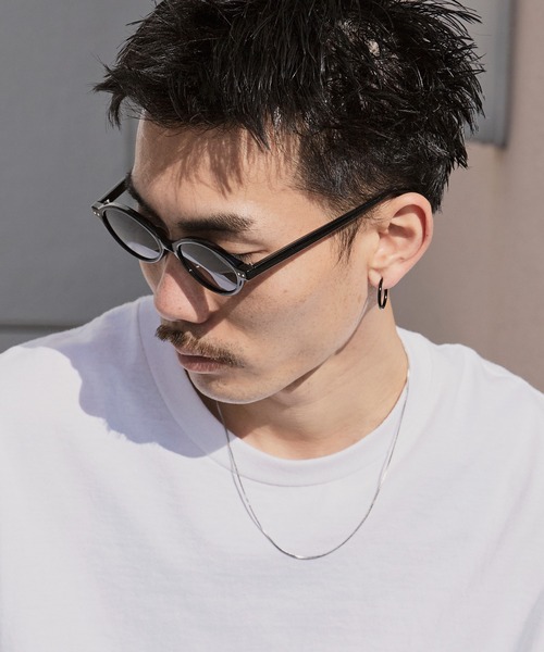 NOEYEDIA（ノーアイディア）の「no eyedia/ノーアイディア NE-463 オーバルシェイプ サングラス 2026年春夏（サングラス・レディース・ブラック/クリアブラック/ブラウン・FREE）」の14枚目の写真