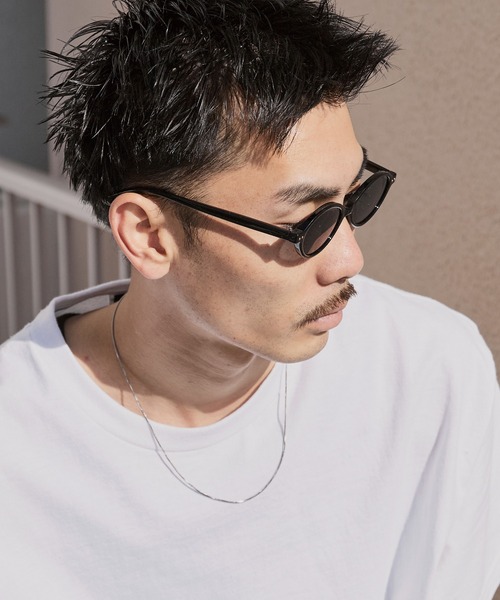 NOEYEDIA（ノーアイディア）の「no eyedia/ノーアイディア NE-463 オーバルシェイプ サングラス 2026年春夏（サングラス・レディース・ブラック/クリアブラック/ブラウン・FREE）」の15枚目の写真