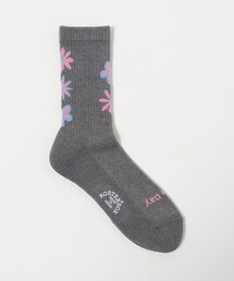 【別注】＜ROSTER SOX＞GLR フラワー ソックス