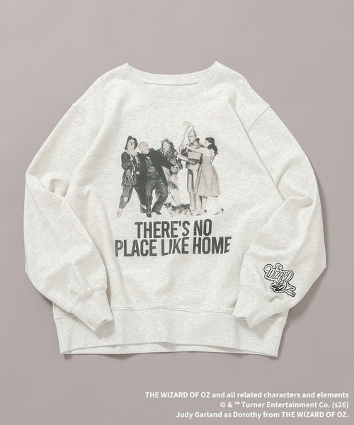 PAGEBOY(ページボーイ)の「《UNISEX》フォトスウェット【PBLIM/オズの魔法使】(スウェット・レディース・グレー/チャコールグレー/ライトブルー・MEDIUM/LARGE)」の6枚目の写真