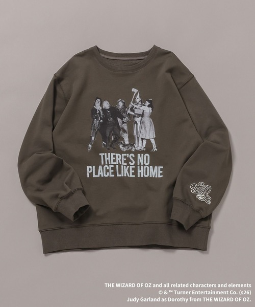 PAGEBOY(ページボーイ)の「《UNISEX》フォトスウェット【PBLIM/オズの魔法使】(スウェット・レディース・グレー/チャコールグレー/ライトブルー・MEDIUM/LARGE)」の14枚目の写真