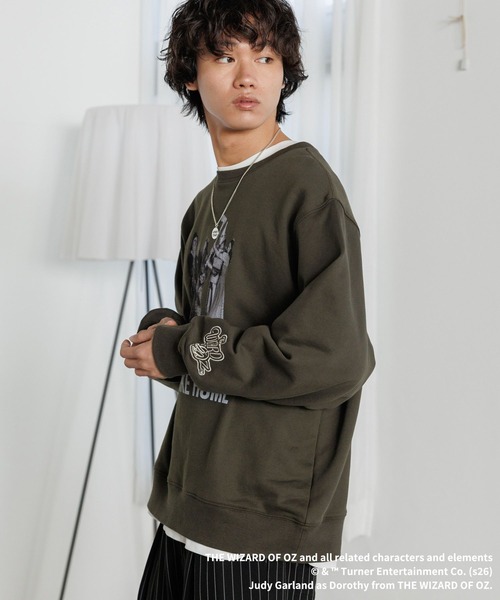 PAGEBOY(ページボーイ)の「《UNISEX》フォトスウェット【PBLIM/オズの魔法使】(スウェット・レディース・グレー/チャコールグレー/ライトブルー・MEDIUM/LARGE)」の16枚目の写真