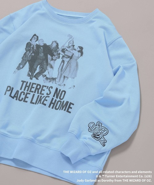 PAGEBOY(ページボーイ)の「《UNISEX》フォトスウェット【PBLIM/オズの魔法使】(スウェット・レディース・グレー/チャコールグレー/ライトブルー・MEDIUM/LARGE)」の18枚目の写真