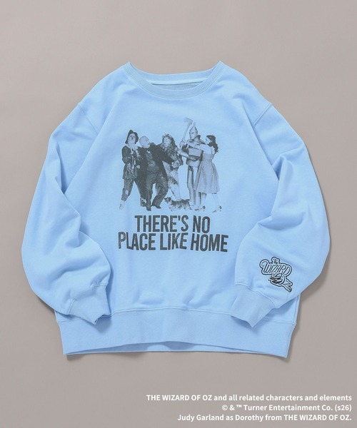 PAGEBOY(ページボーイ)の「《UNISEX》フォトスウェット【PBLIM/オズの魔法使】(スウェット・レディース・グレー/チャコールグレー/ライトブルー・MEDIUM/LARGE)」の19枚目の写真