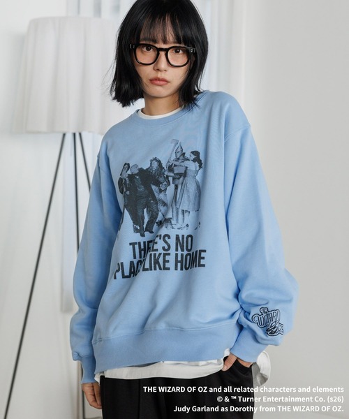 PAGEBOY(ページボーイ)の「《UNISEX》フォトスウェット【PBLIM/オズの魔法使】(スウェット・レディース・グレー/チャコールグレー/ライトブルー・MEDIUM/LARGE)」の20枚目の写真