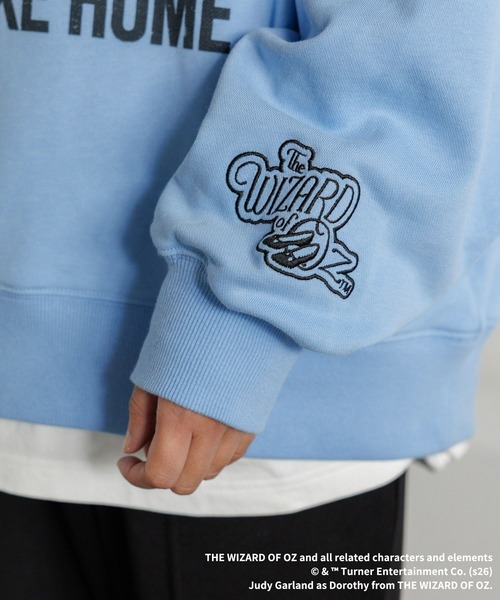 PAGEBOY(ページボーイ)の「《UNISEX》フォトスウェット【PBLIM/オズの魔法使】(スウェット・レディース・グレー/チャコールグレー/ライトブルー・MEDIUM/LARGE)」の22枚目の写真