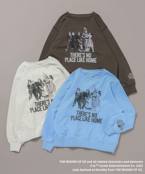 PAGEBOY(ページボーイ)の「《UNISEX》フォトスウェット【PBLIM/オズの魔法使】(スウェット・レディース・グレー/チャコールグレー/ライトブルー・MEDIUM/LARGE)」の4枚目の写真