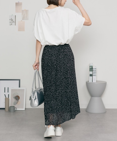 aity（アイティ）の「M-5L オーバーサイズ ドルマンTシャツ 夏服（Tシャツ/カットソー・レディース・ホワイト/カーキ/ブラック・4L～5L/LL～3L/M～Ｌ）」の21枚目の写真