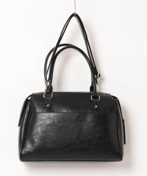 Heather（ヘザー）の「BIGフェイクレザーボストンBAG　654152（ボストンバッグ・レディース・ベージュ/ブラック/ブラウン・ONE SIZE）」の20枚目の写真