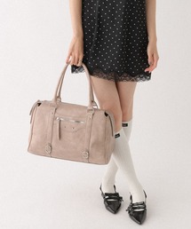 Heather（ヘザー）の「BIGフェイクレザーボストンBAG　654152（ボストンバッグ）」