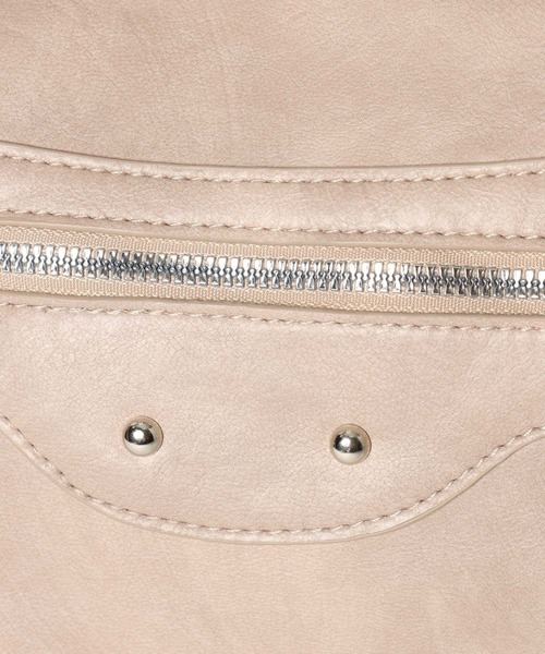 Heather（ヘザー）の「BIGフェイクレザーボストンBAG　654152（ボストンバッグ・レディース・ベージュ/ブラック/ブラウン・ONE SIZE）」の18枚目の写真