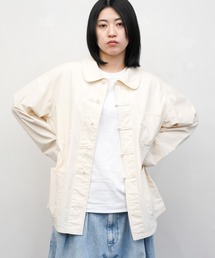 THRIFTY LOOK（スリフティールック）の「VULCAIN / ヴァルカン CHINA WORK JACKET チャイナジャケット（ブルゾン）」