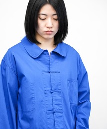 VULCAIN / ヴァルカン CHINA WORK JACKET チャイナジャケット